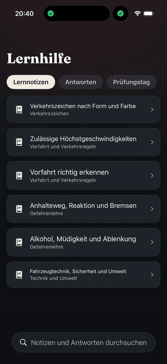 Mehr als eine Quiz-App