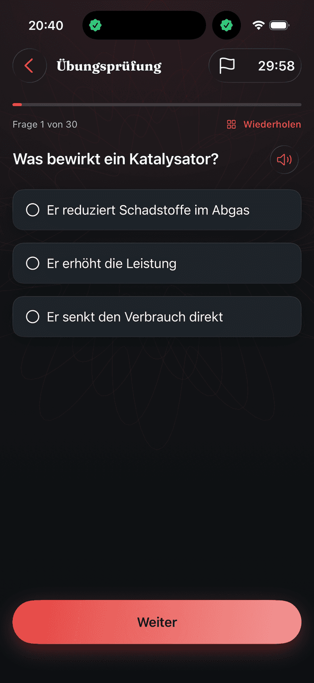 Wie in echt prüfen