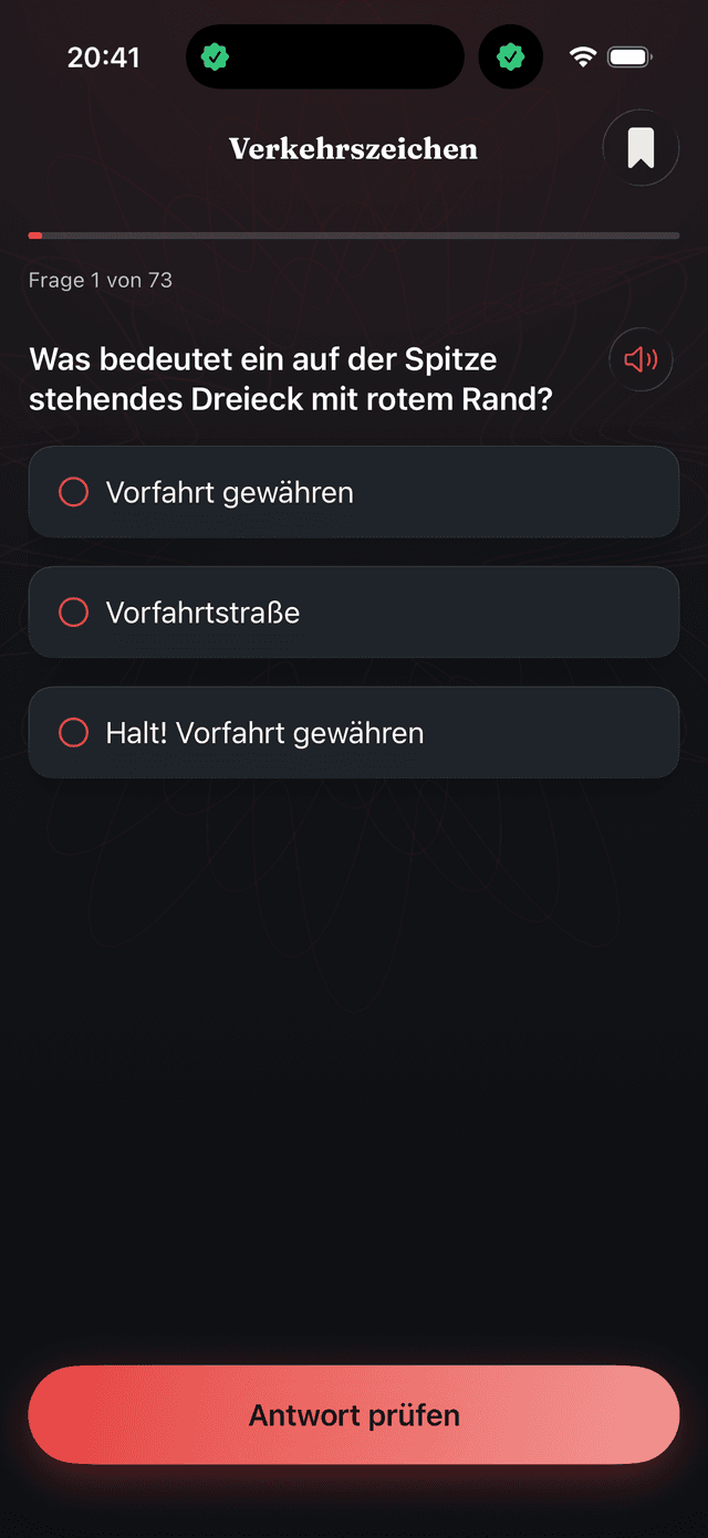 Jede Antwort erklärt